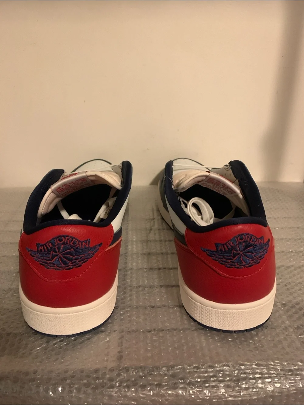 Air Jordan 1 Retro OG Low Howard University HQ2993-100